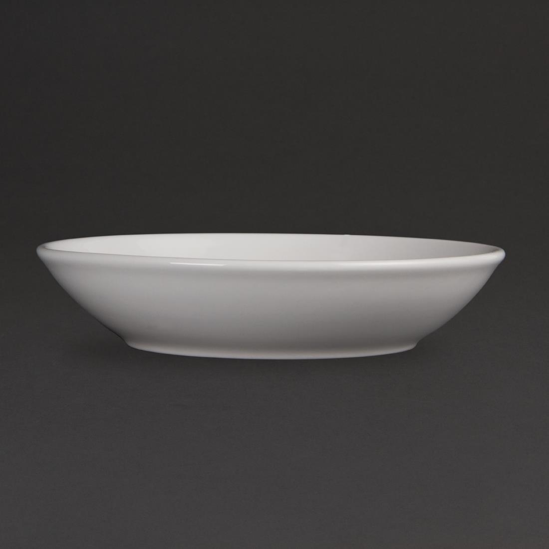Olympia Whiteware Diepe Borden