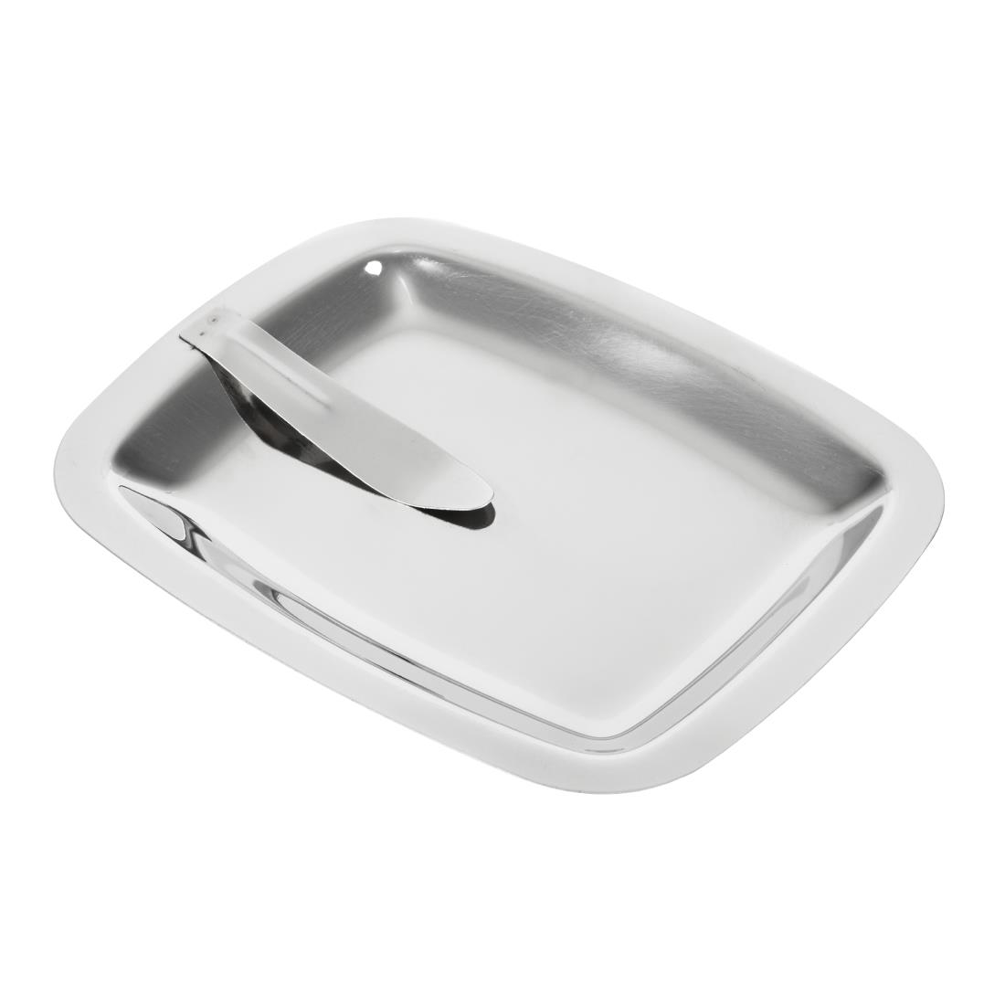 Olympia RVS rekeningschaaltje 15cm