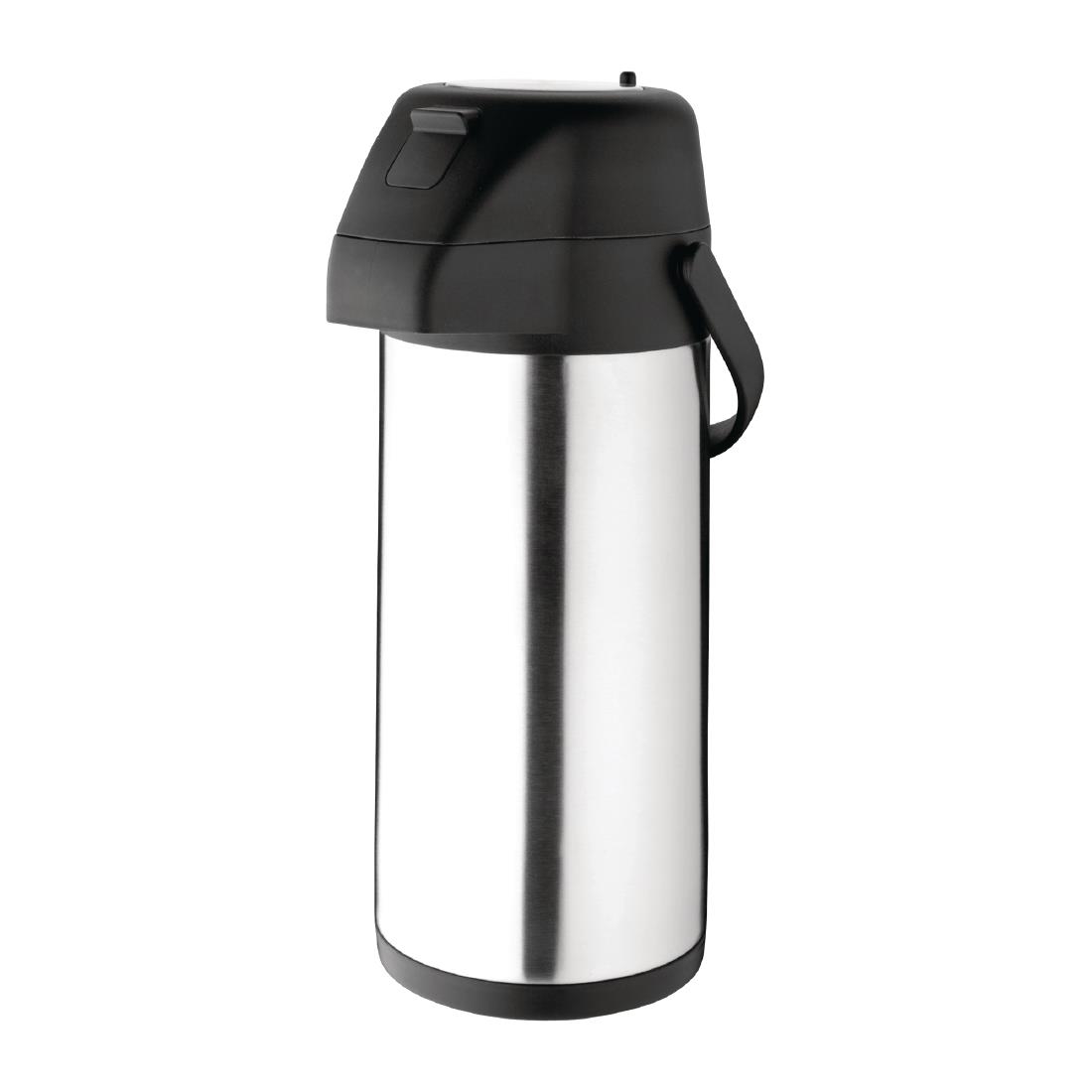Olympia pomp thermoskan met drukknop 3L