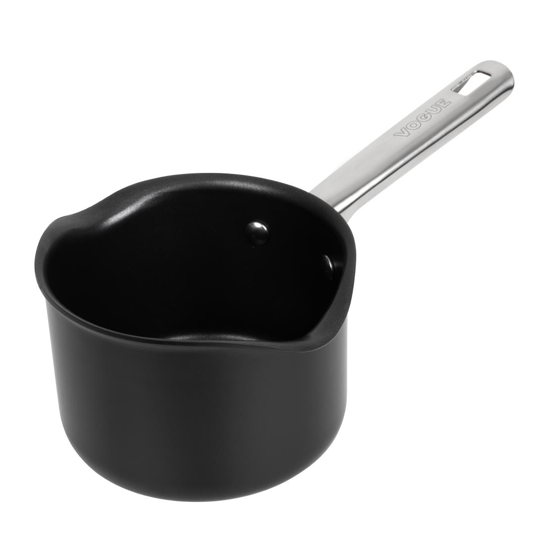 Vogue aluminium anti-aanbak steelpannetje 14cm
