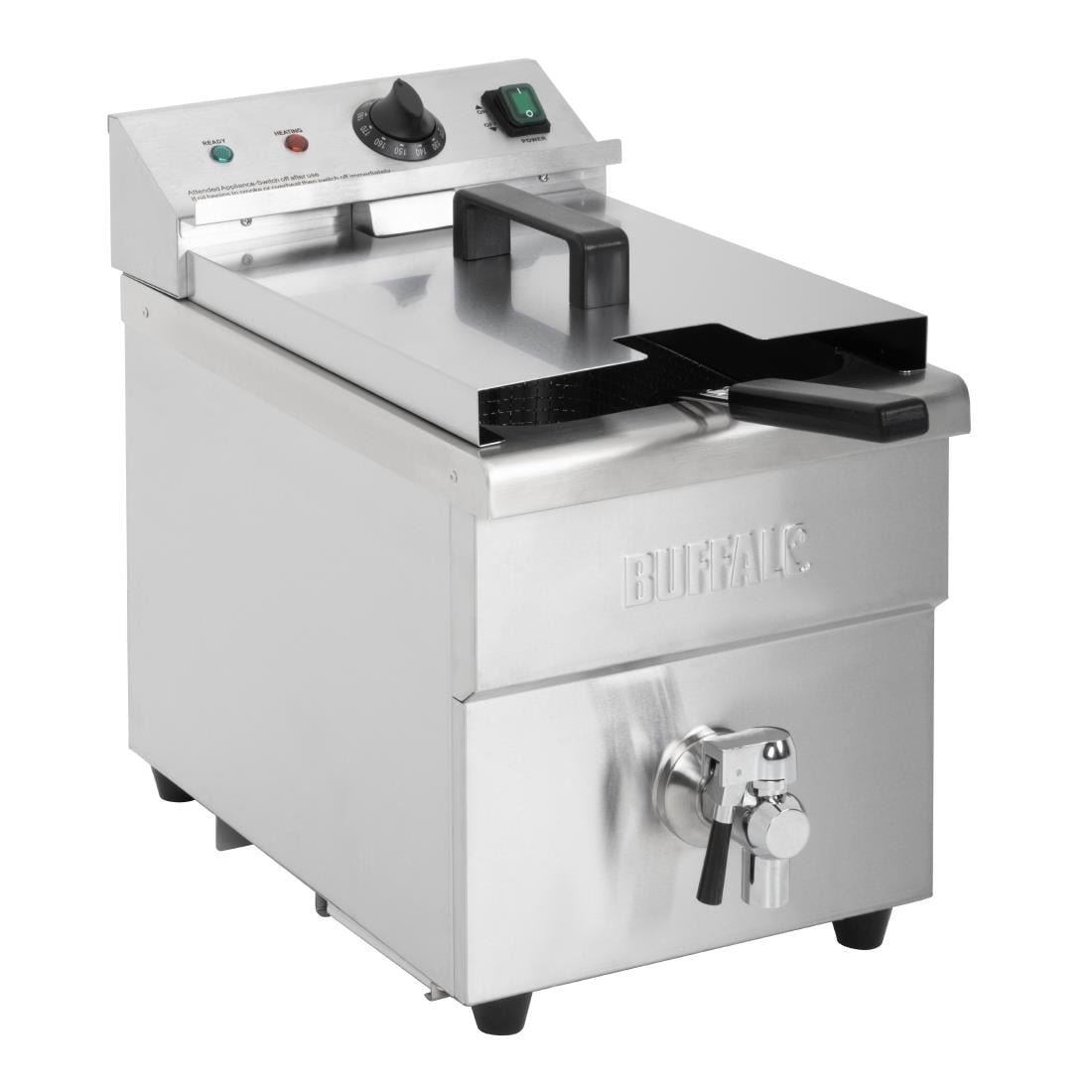 Friteuse induction cuve simple Buffalo 7