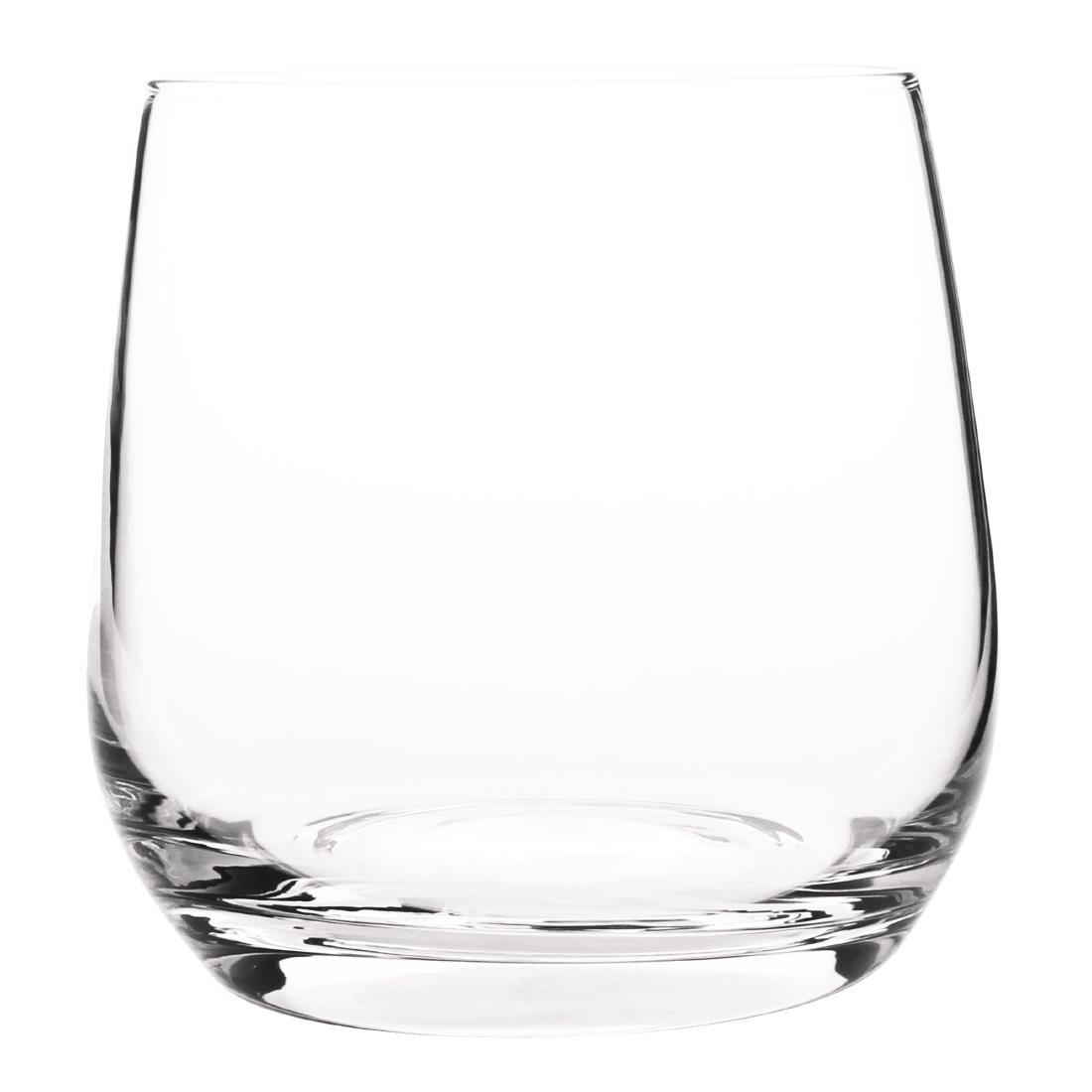 Olympia Claro eendelig kristallen tumbler glazen 395ml (6 stuks)