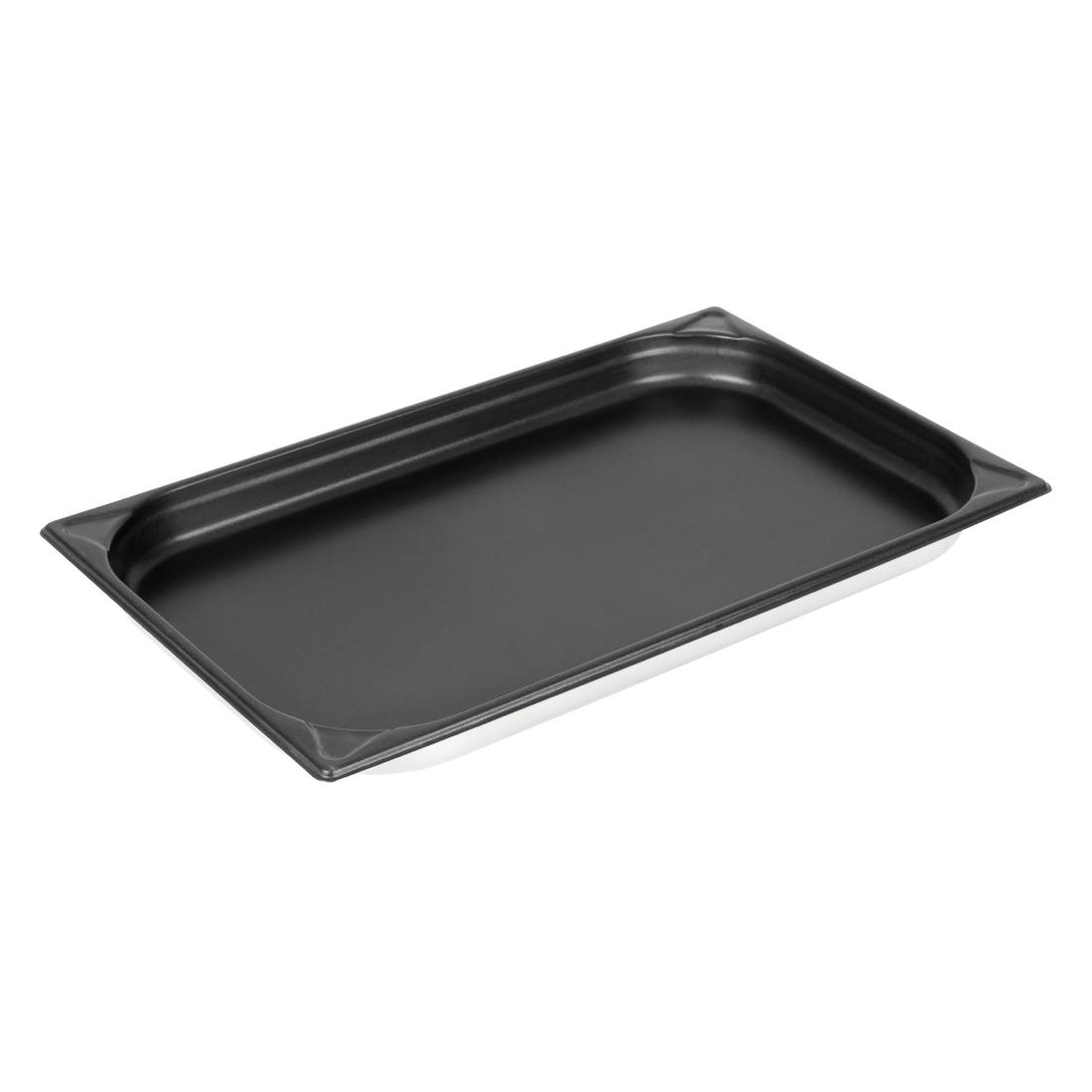 Vogue zware kwaliteit RVS 1/1 gastronormbak 40 mm