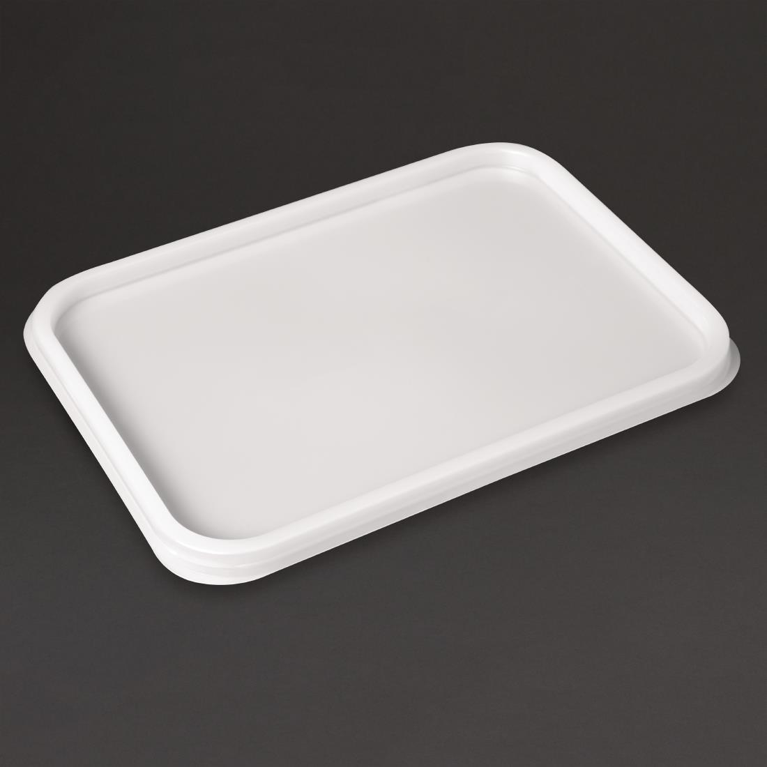 Vogue ijscontainerdeksel voor 2L en 4L (15 stuks)