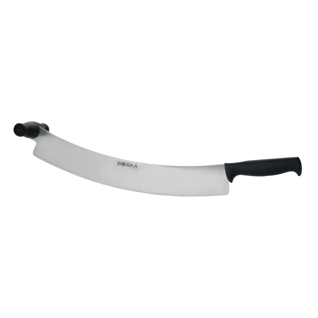 Boska Hollands kaasmes zwart handvat 38cm