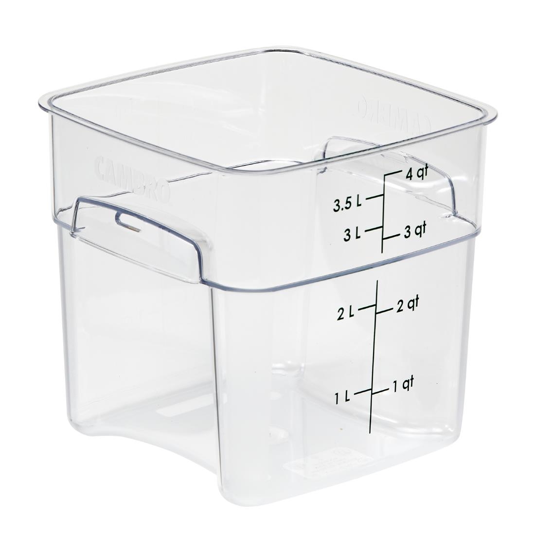 Cambro FreshPro Camsquare voedselbewaarbak 3,8L