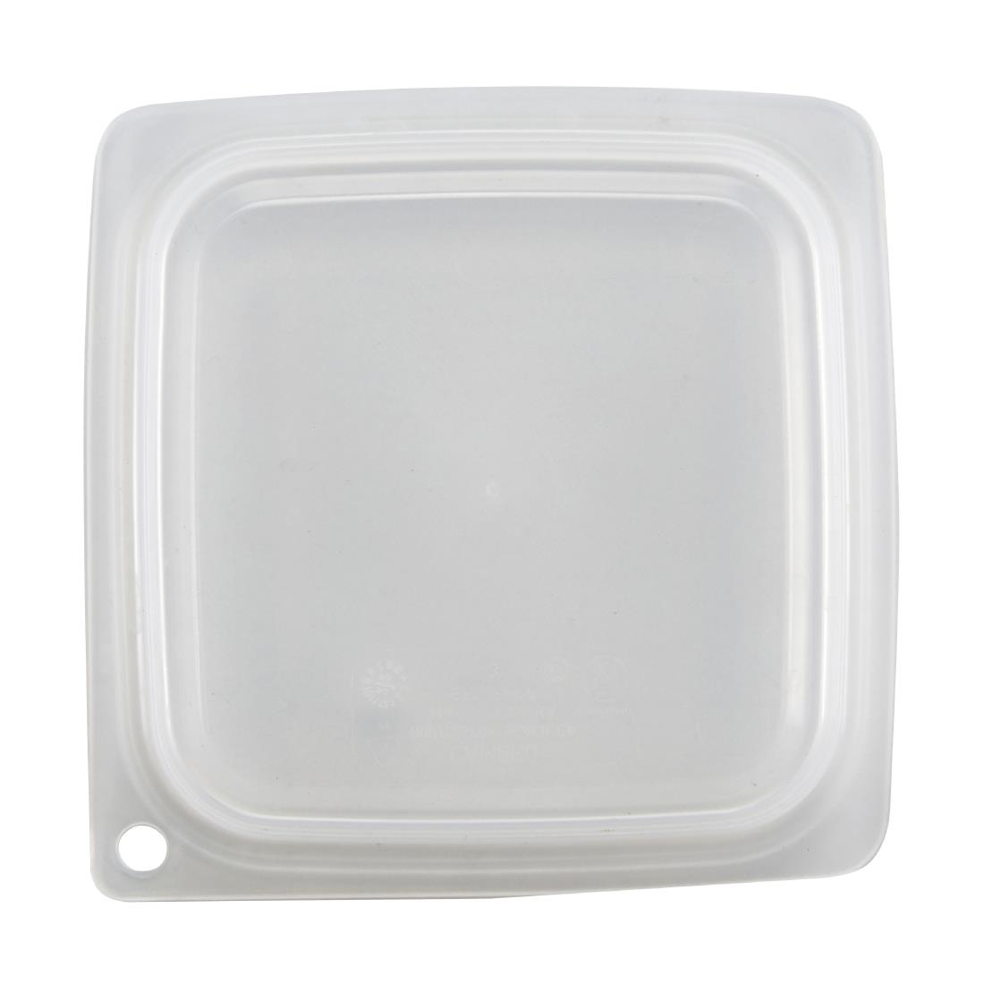Cambro FreshPro transparant deksel 100x100mm