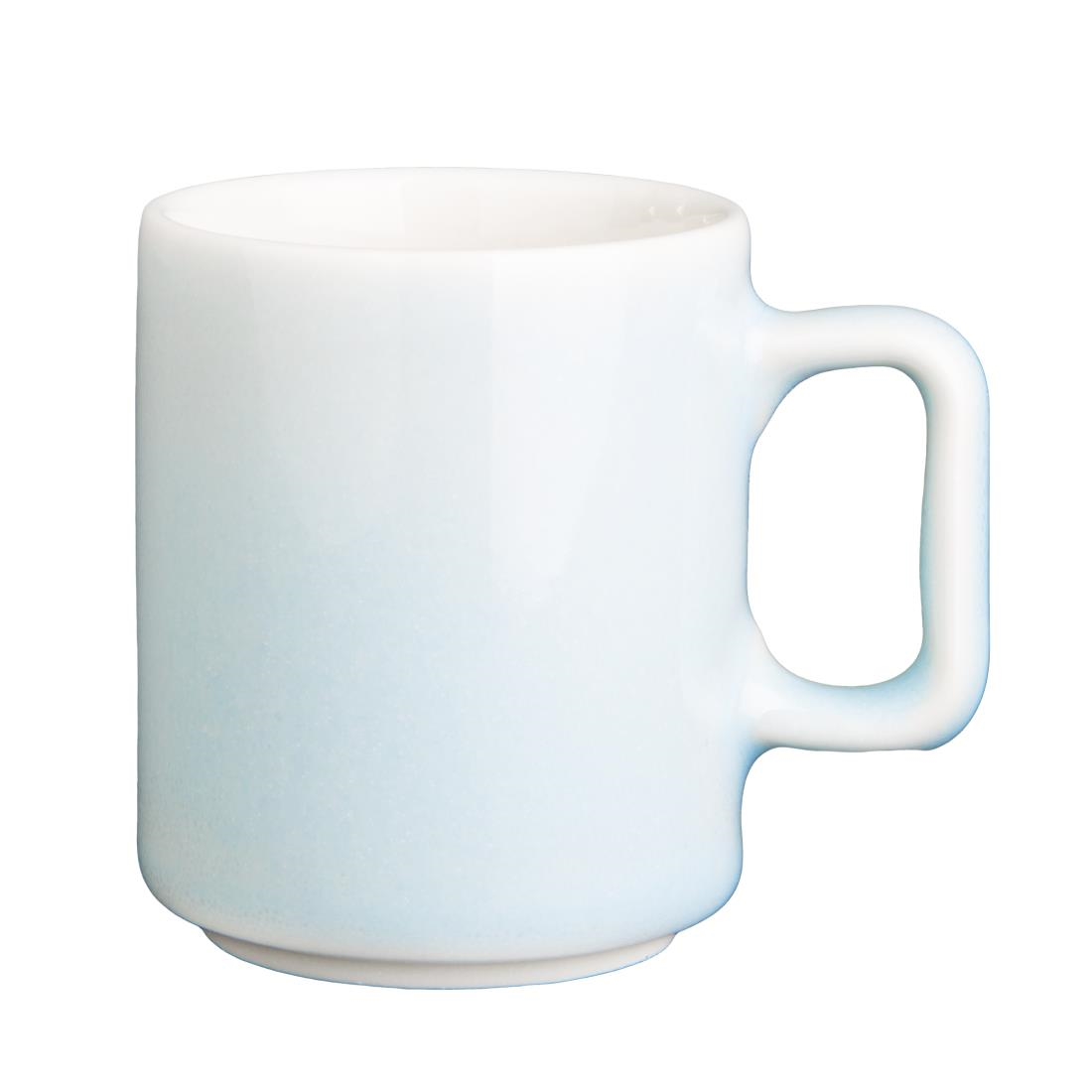 Olympia Fondant mokken aqua blauw 85ml (6 stuks)