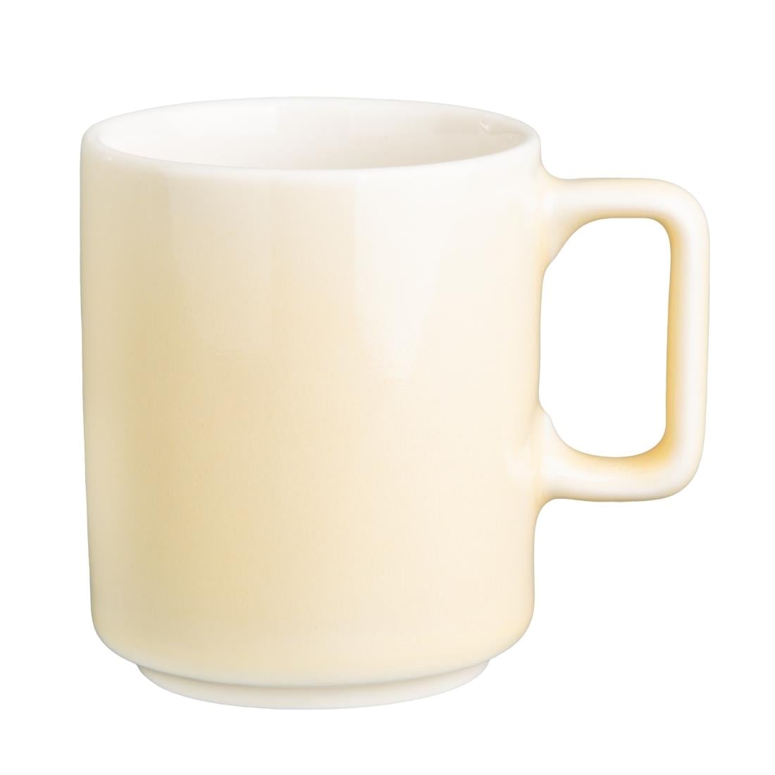Olympia Fondant koppen lemon geel 170ml (6 stuks)