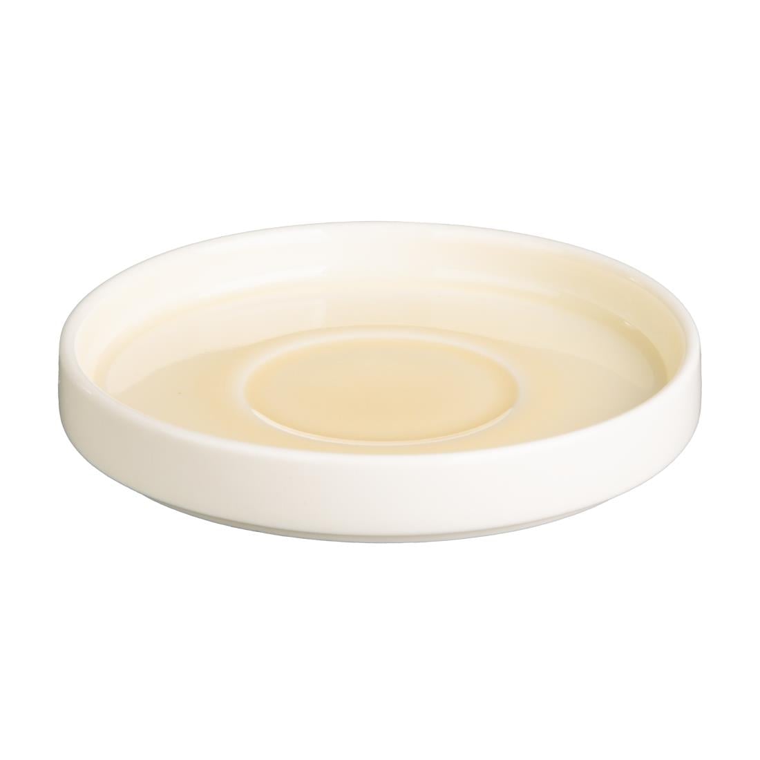 Olympia Fondant schotels lemon geel 135mm voor CU424 (6 stuks)