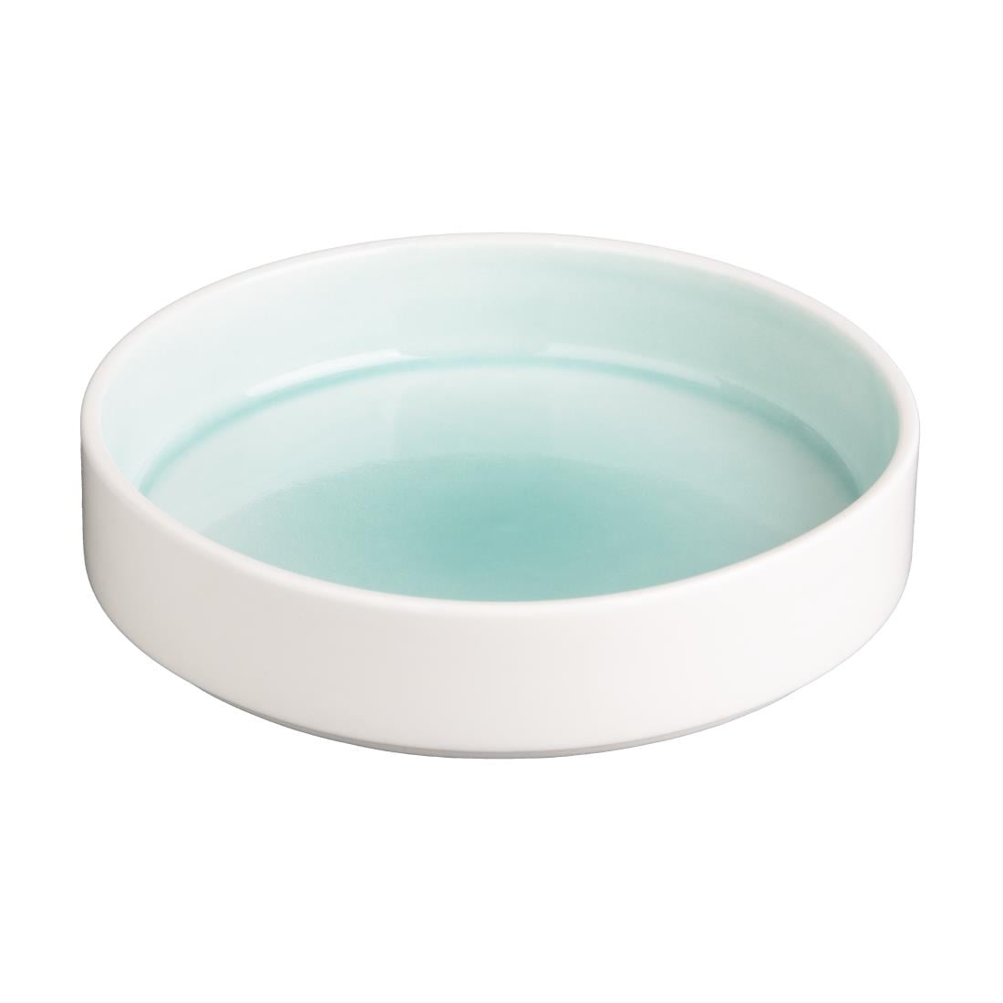 Olympia Fondant Kommen Mint Groen 215mm (4 Stuks)