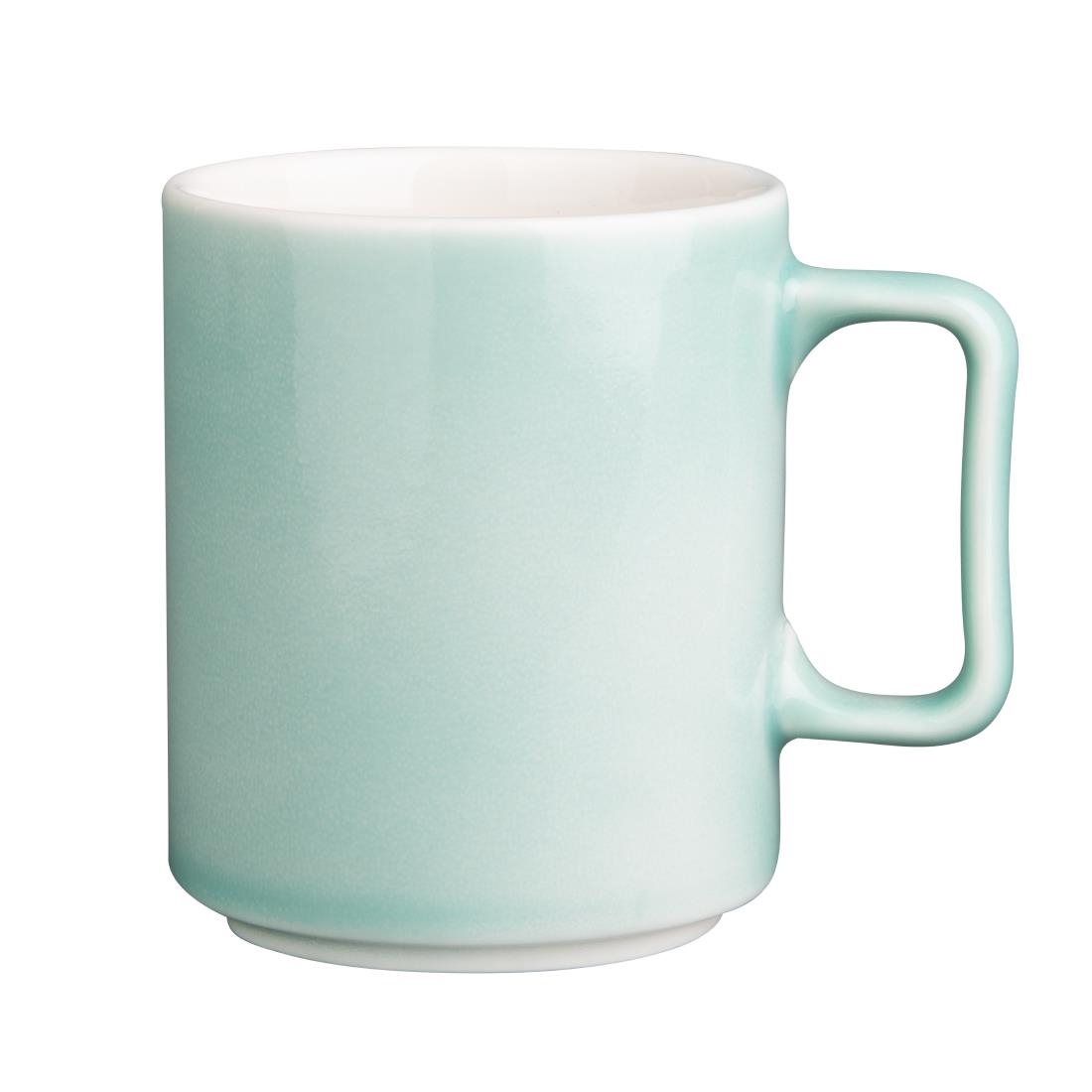 Olympia Fondant mokken mint groen 340ml (6 stuks)