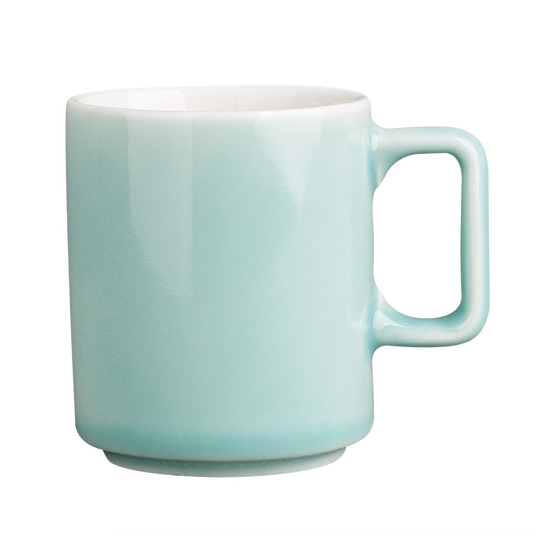 Olympia Fondant koppen mint groen 170ml (6 stuks)