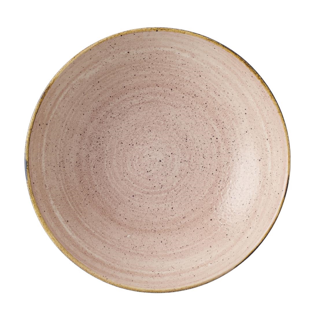 Churchill Stonecast Raw Terracotta Coupe Kom 184mm (12 stuks)