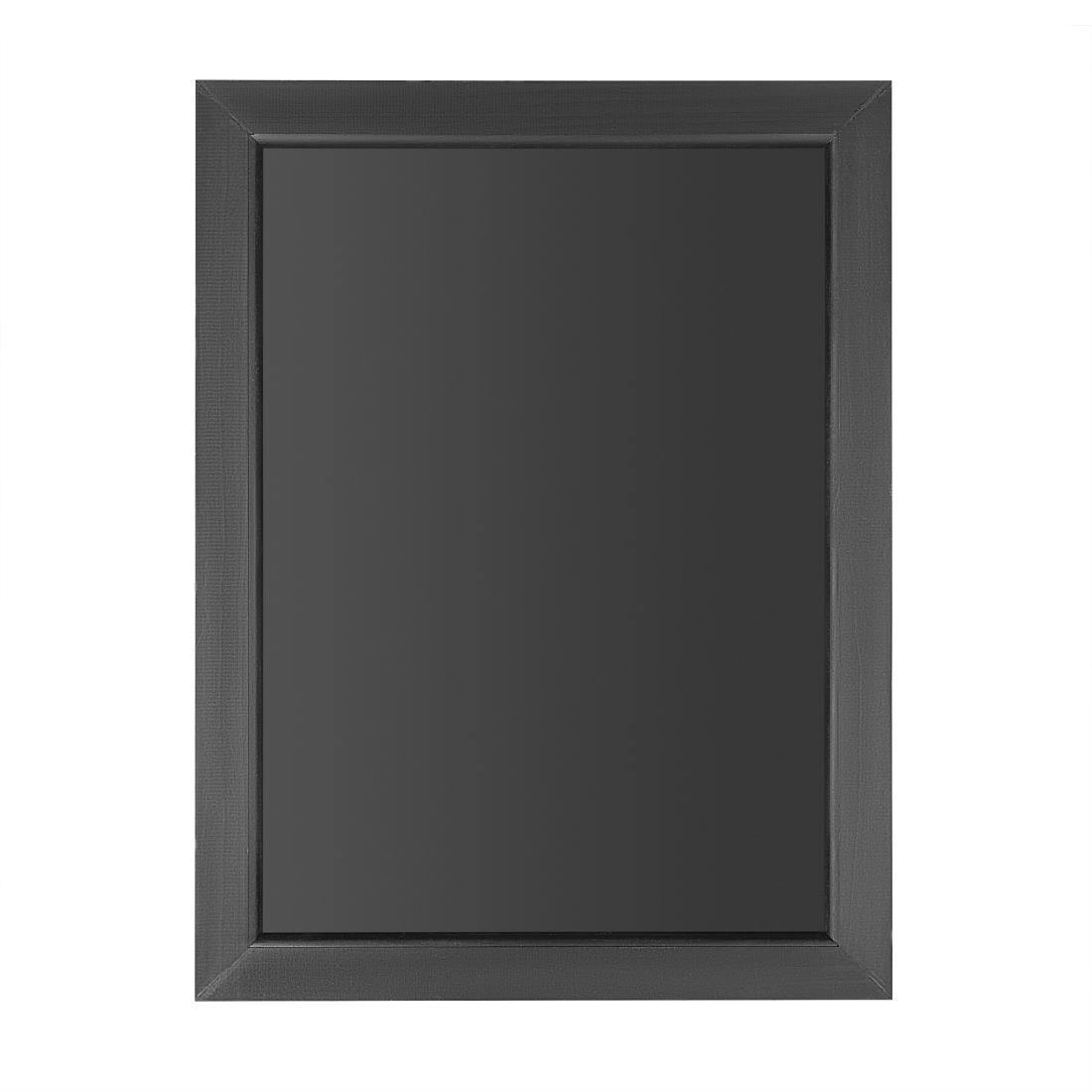 Olympia wandplaat zwart houten frame 45x60cm