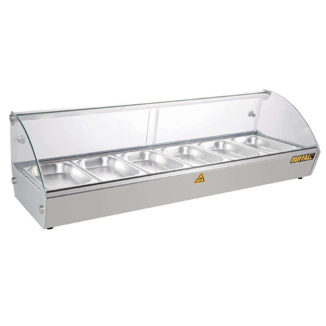 Buffalo warmhoudvitrine 68L