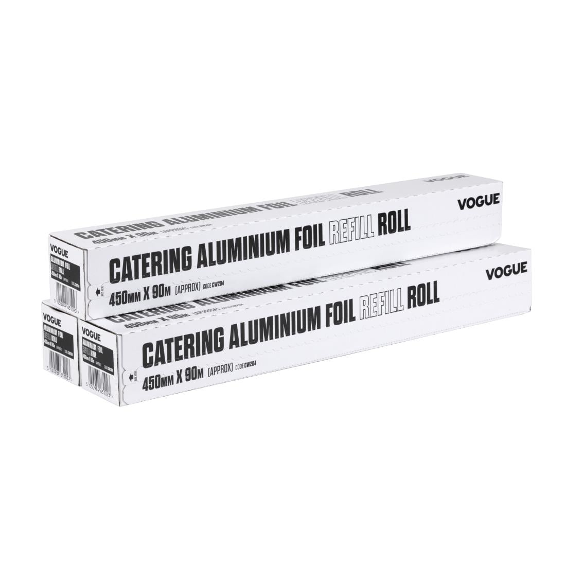 Rouleaux de papier aluminium pour distributeur Wrap450 Vogue (lot de 3)