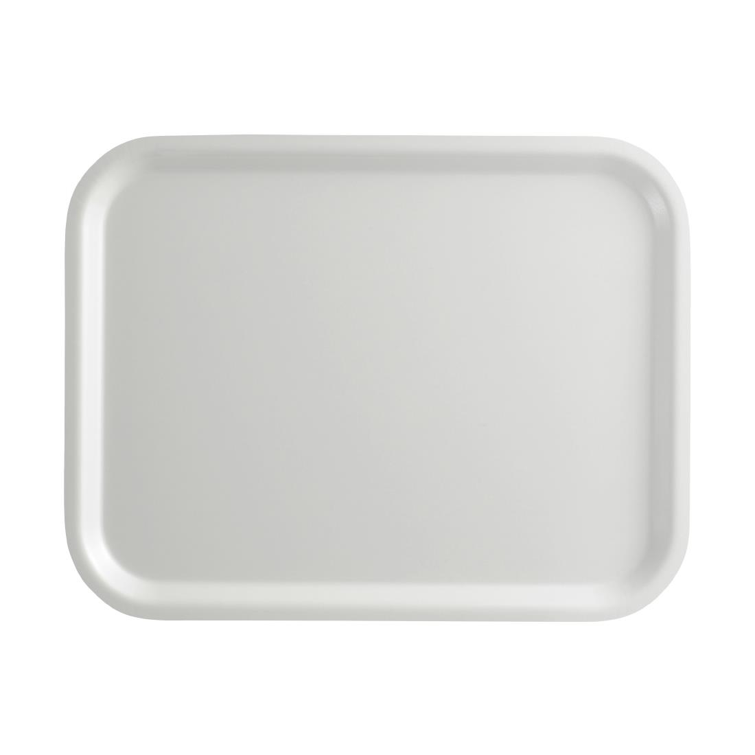 Cambro Capri Dienblad Gladde Oppervlakte Wit 340x460mm