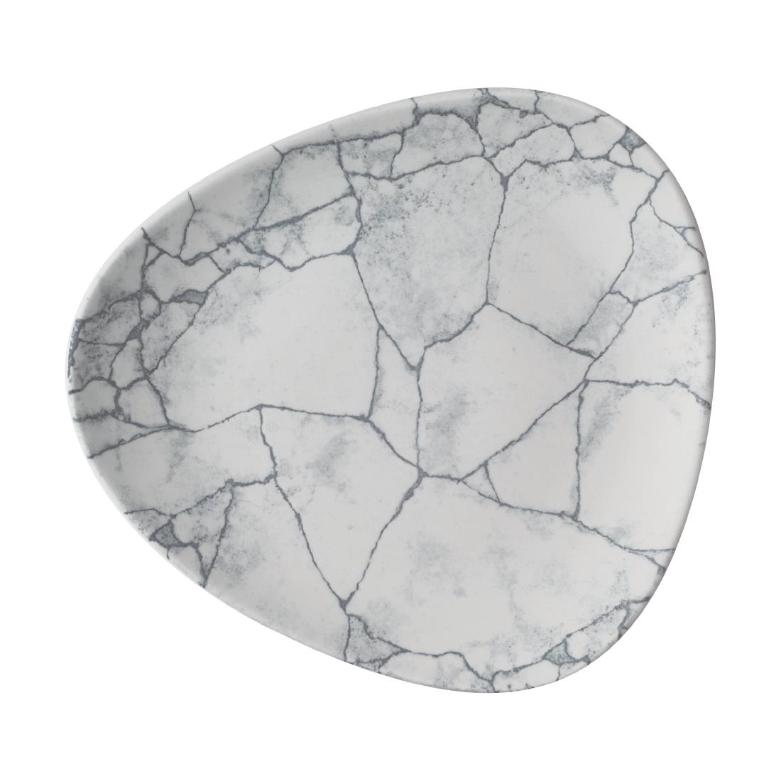 Churchill Studio Prints Kintsugi Pearl Grey Lotus Borden