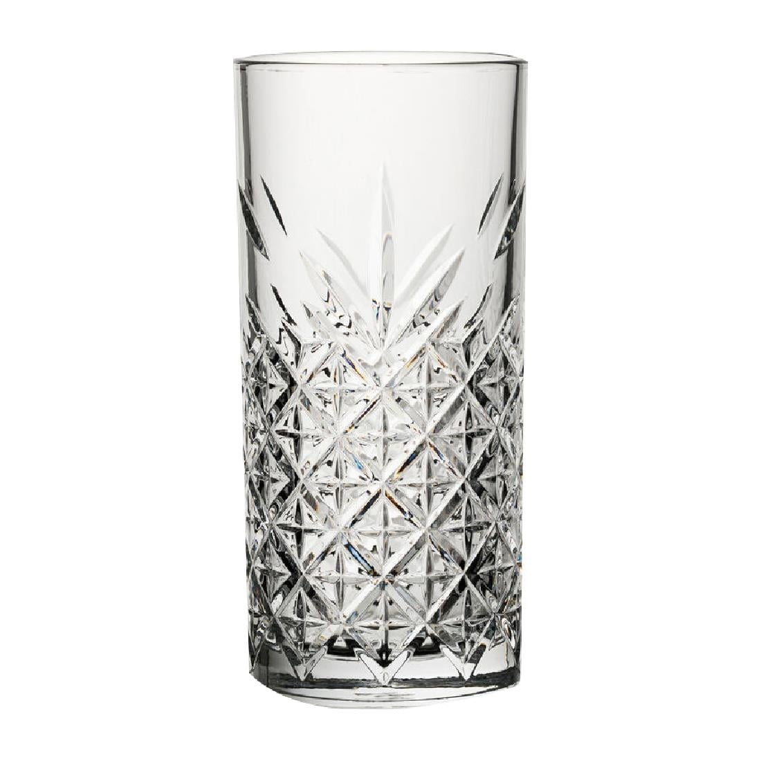 Utopia Tijdloze Vintage Longdrinkglazen 370ml (24 stuks)