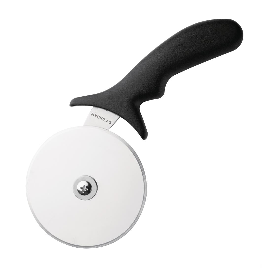 Hygiplas pizzawiel zwart 10cm