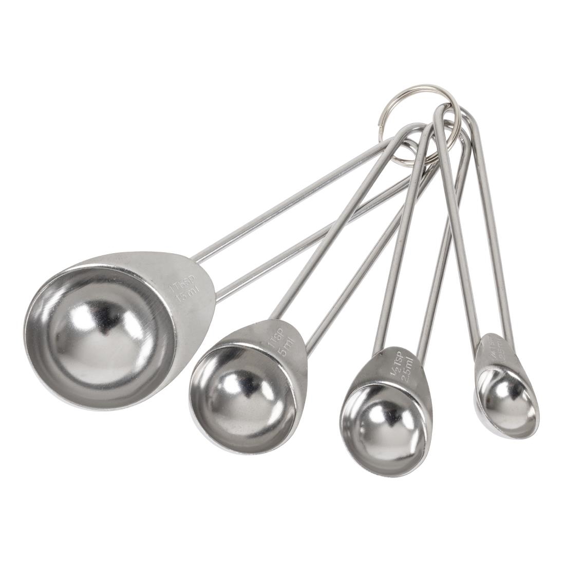 Kitchen Craft set RVS maatlepels