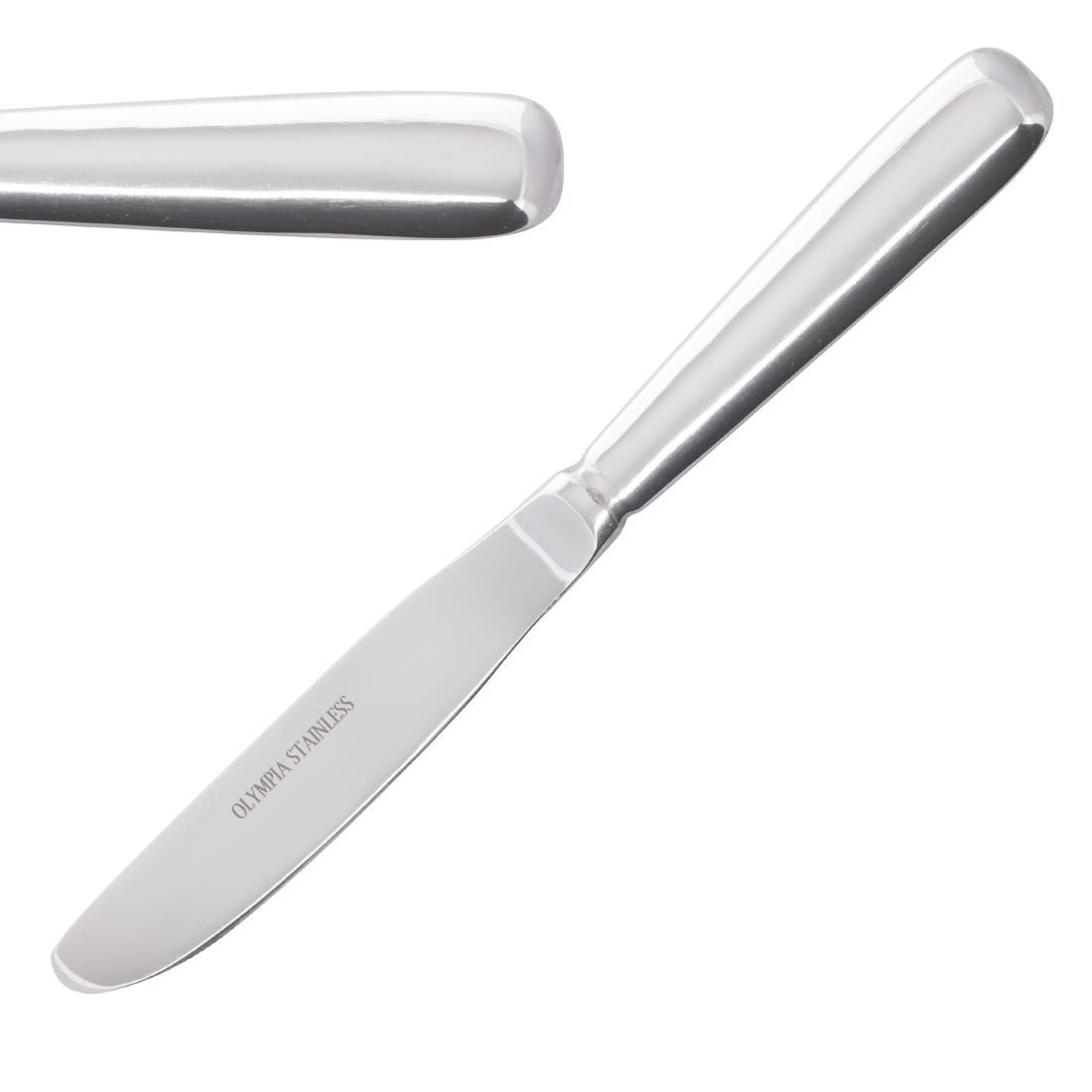 Olympia Baguette dessertmessen (12 stuks)