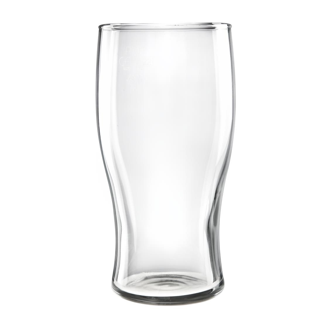 Arcoroc tulip bierglazen 570ml CE gemarkeerd (24 stuks)