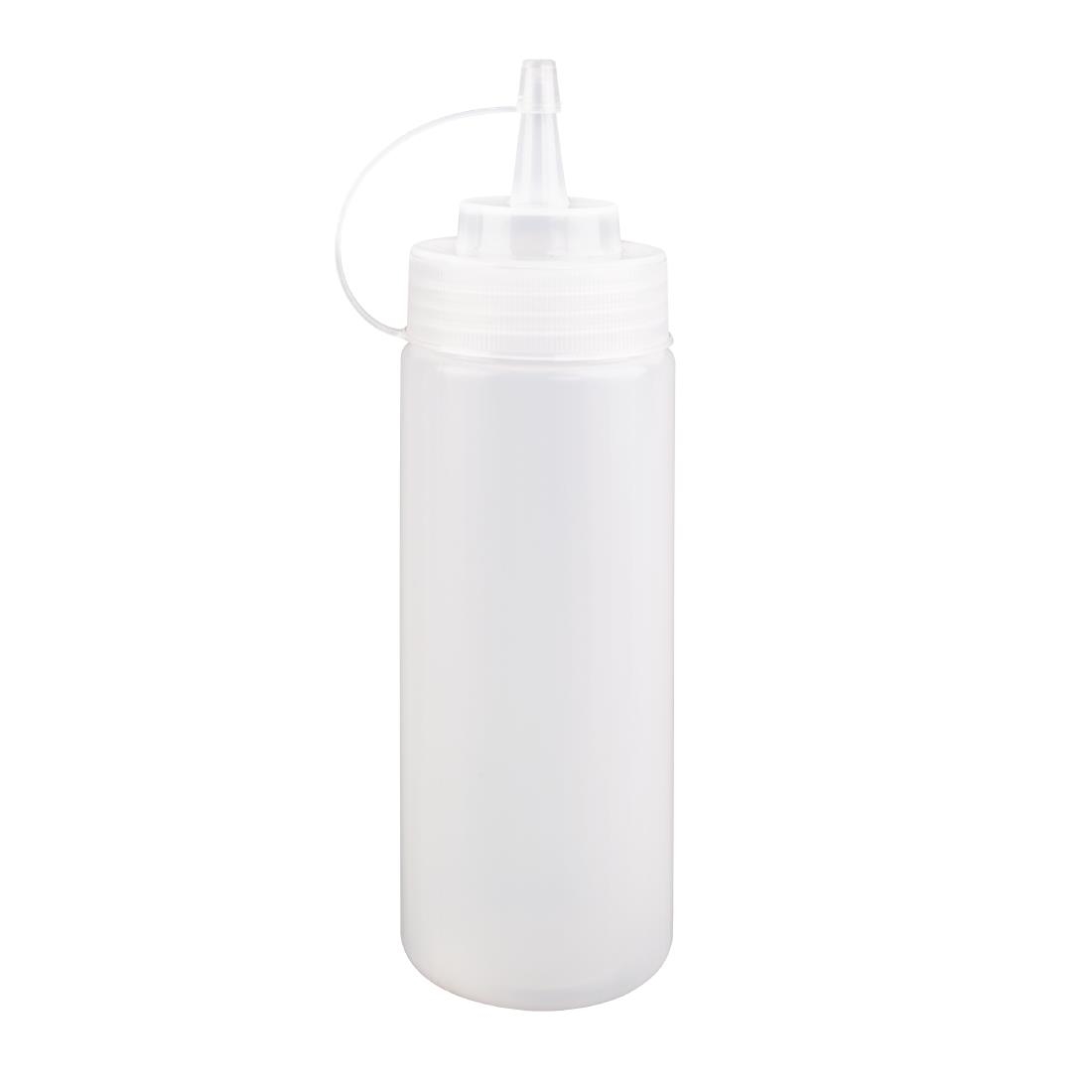 Nisbets Essentials knijpsausflessen 340 ml (6 stuks)