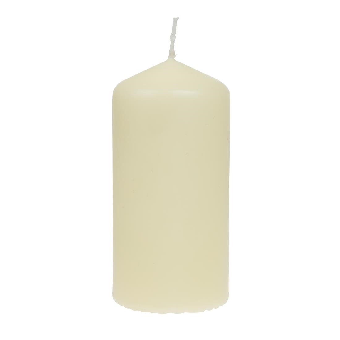 Bolsius stompkaarsen ivoor 120(H)mm (12 stuks)