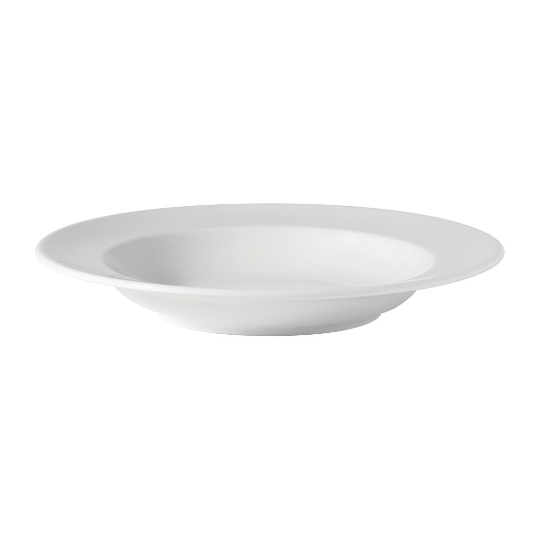 Utopia Titan pastaborden wit 300mm (6 stuks)