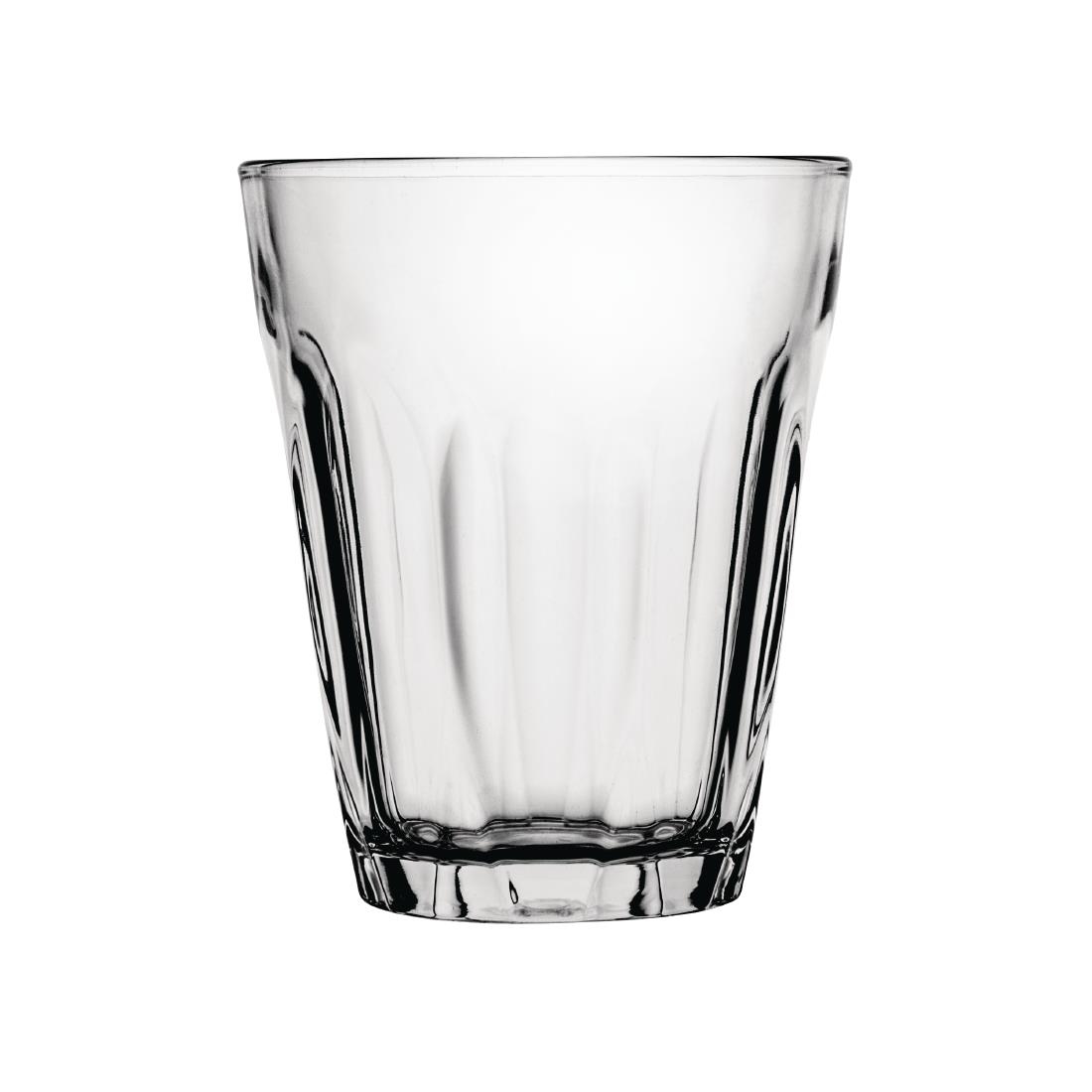 Olympia Toughened gehard glas tumbler glazen 290ml 10oz (12 stuks)