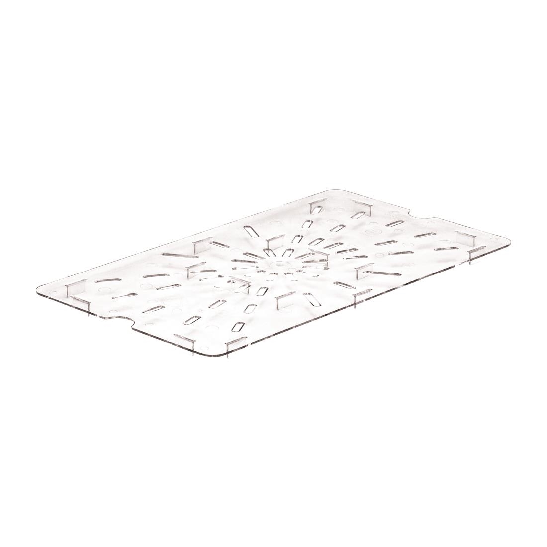 Cambro polycarbonaat lekrooster GN 1/1