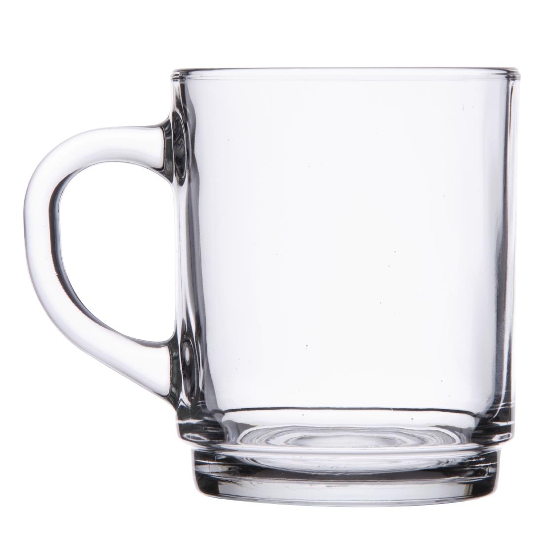 Luminarc Bock stapelbare mokken transparant 250ml (6 stuks)
