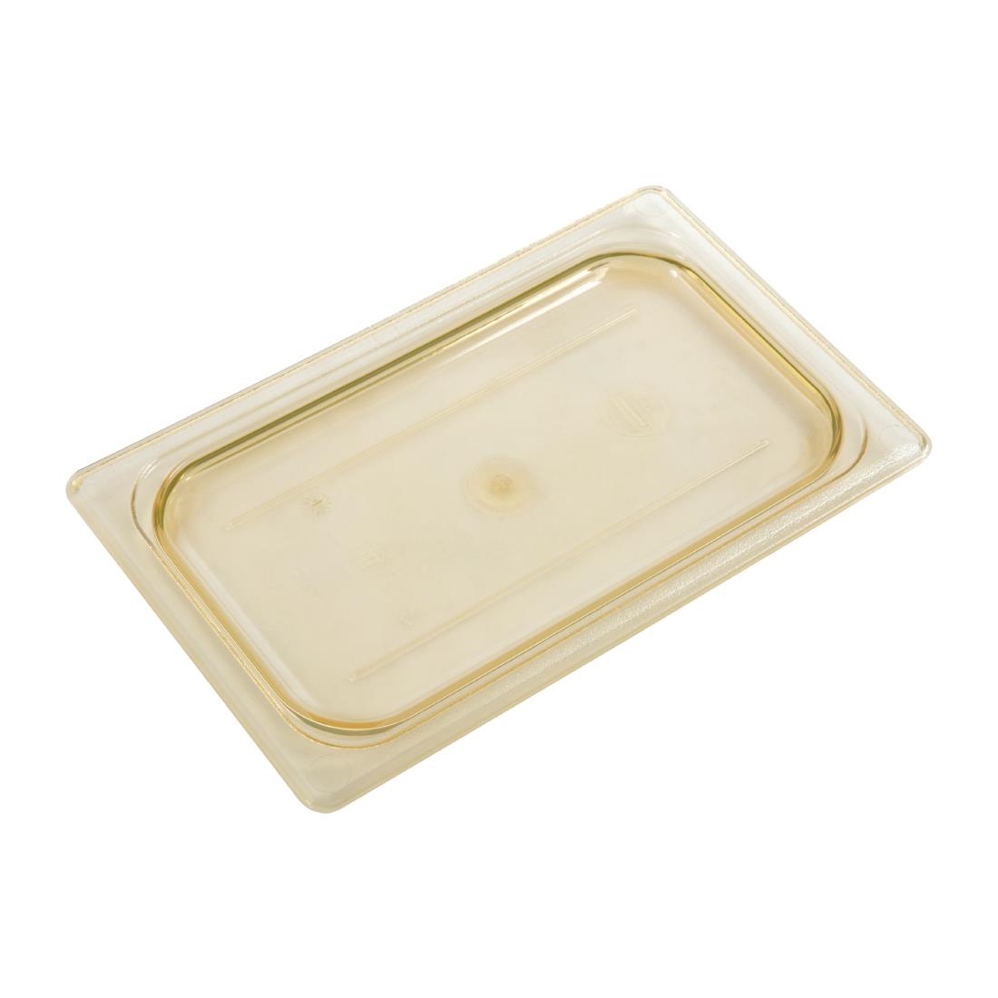 Cambro Hoogwarmte polycarbonaat 1/4 Gastronorm Deksel
