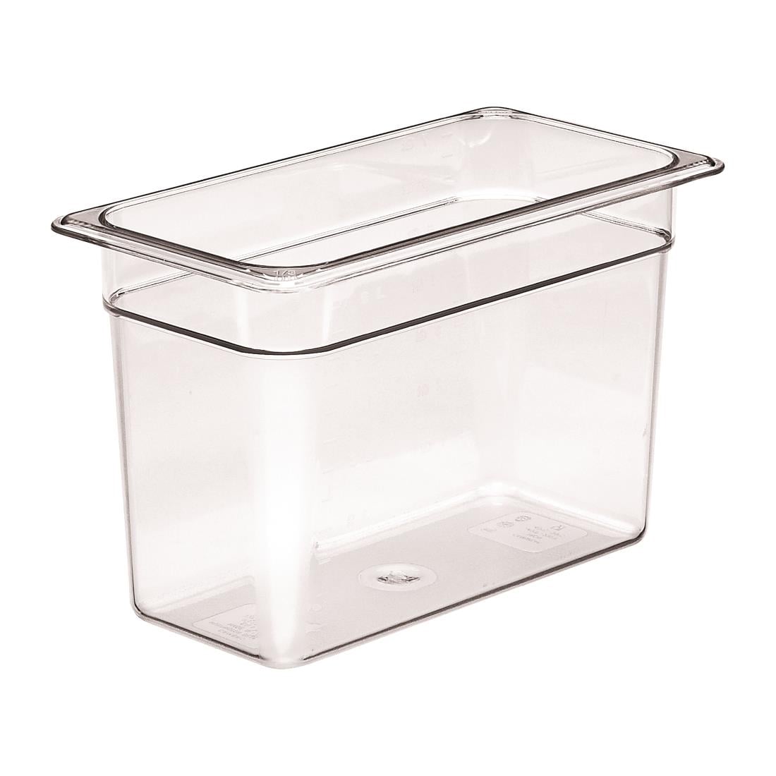 Cambro BPA vrij Gastronorm voedselbak GN 1/3 200mm