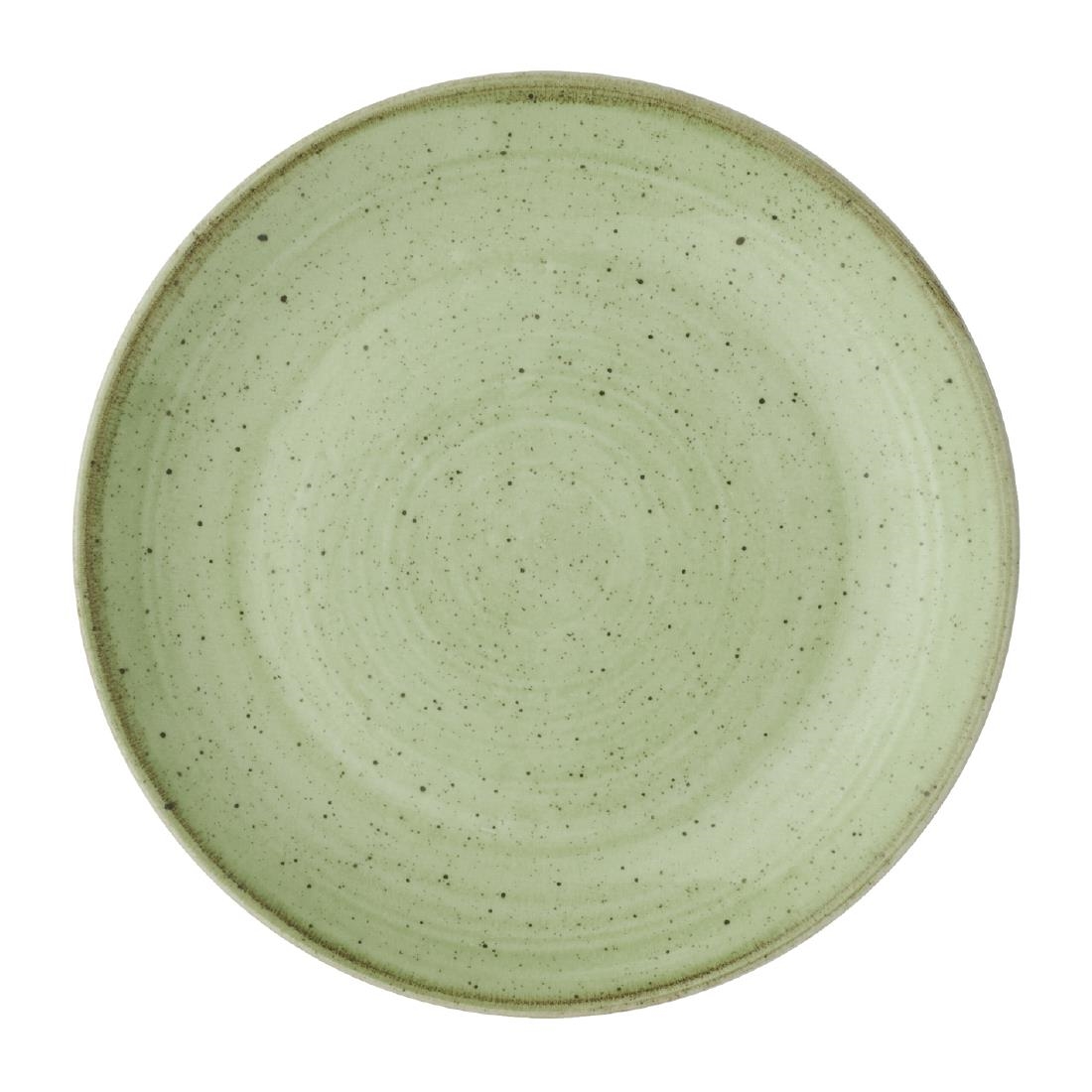 Churchill Stonecast Sage Green Coupe Borden