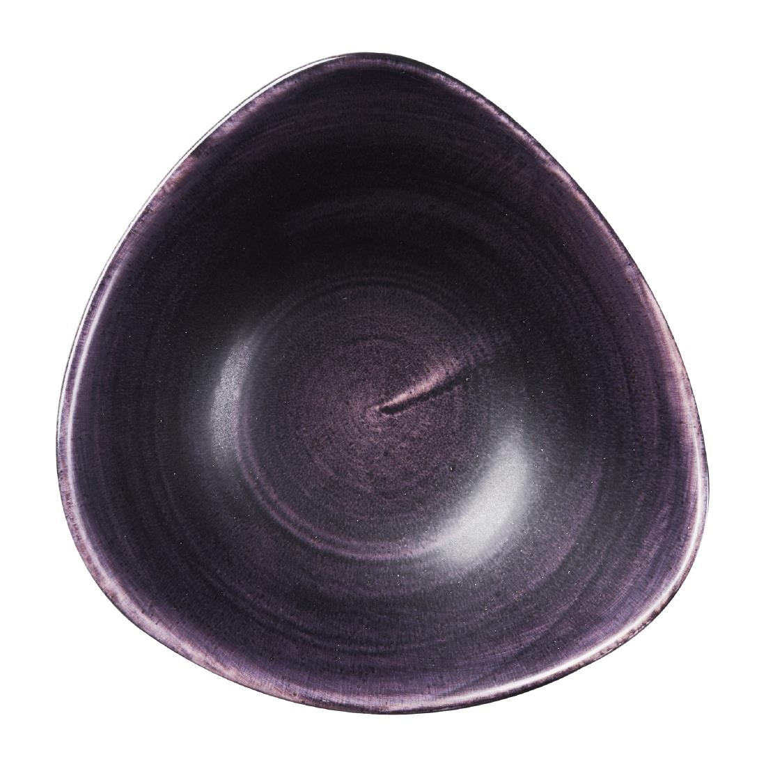 Churchill Stonecast Patina Deep Purple Lotus Kom