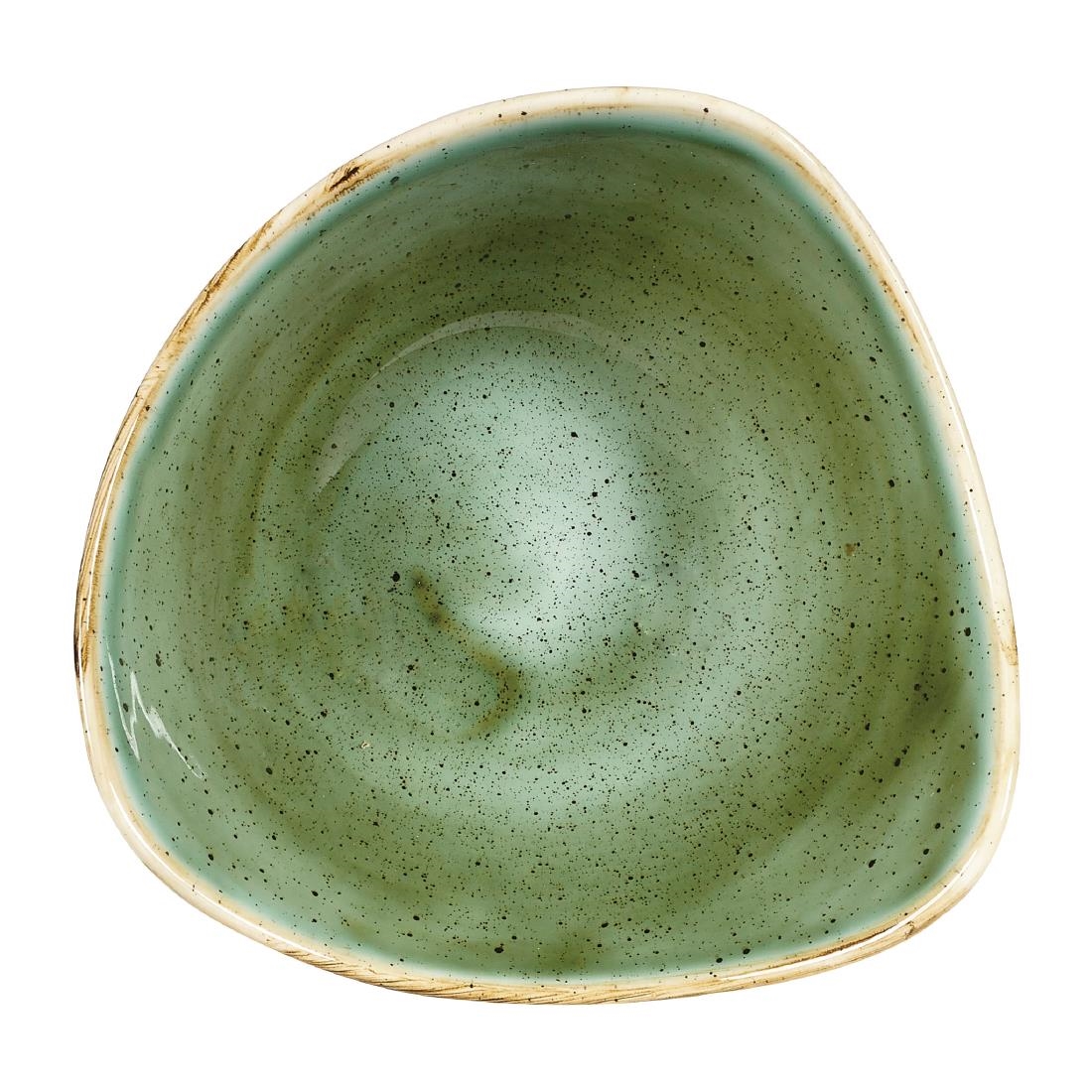 Churchill Stonecast Samphire Green Lotus Kom 15.2cm (12 stuks)