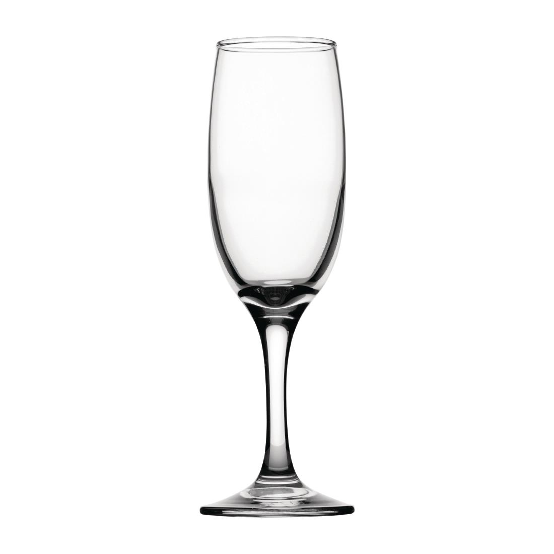 Utopia Pure Glass Champagneglazen 190ml (24 Stuks)