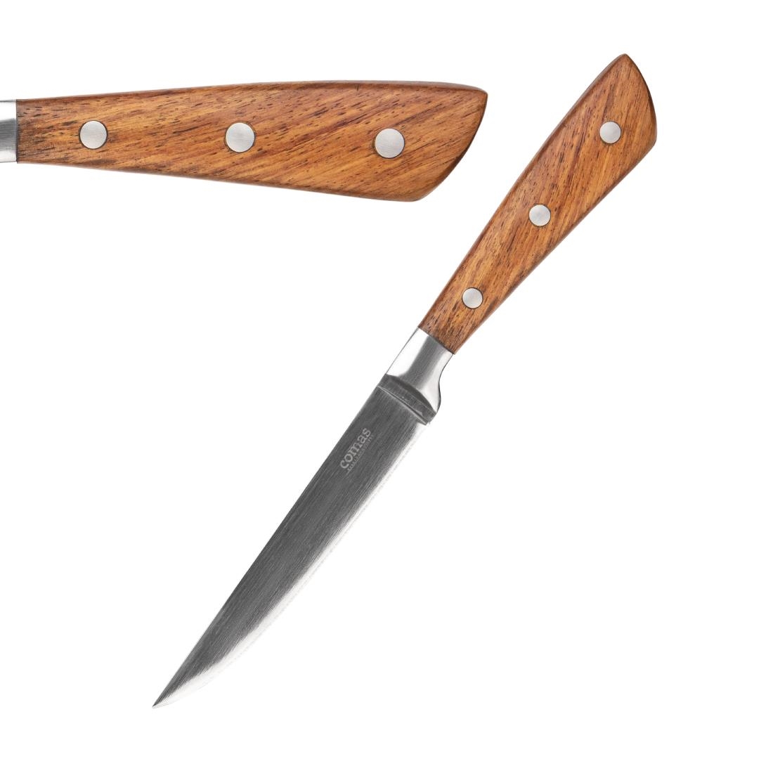 Comas steakmessen Montblanc 23cm (6 stuks)