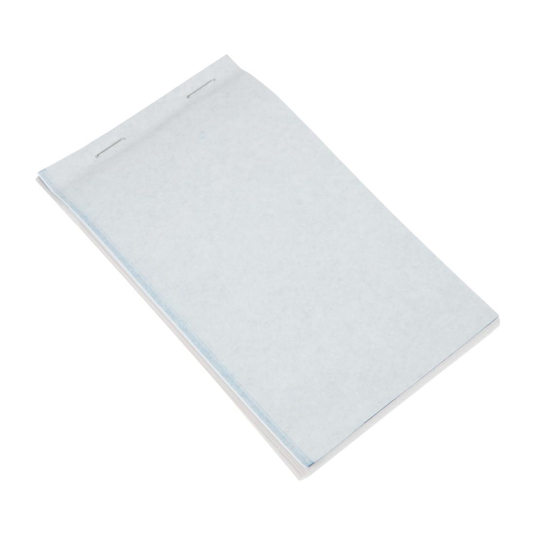 Olympia orderblok met carbonpapier 1 kopie groot (50 stuks)