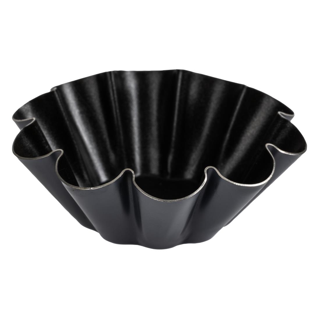 Matfer Bourgeat anti-kleef mini briochevorm 7,5 cm (12 stuks)