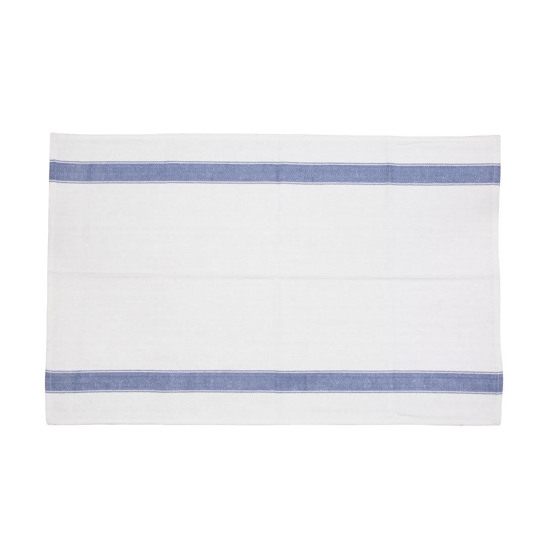 Vogue Zware theedoek Blauw