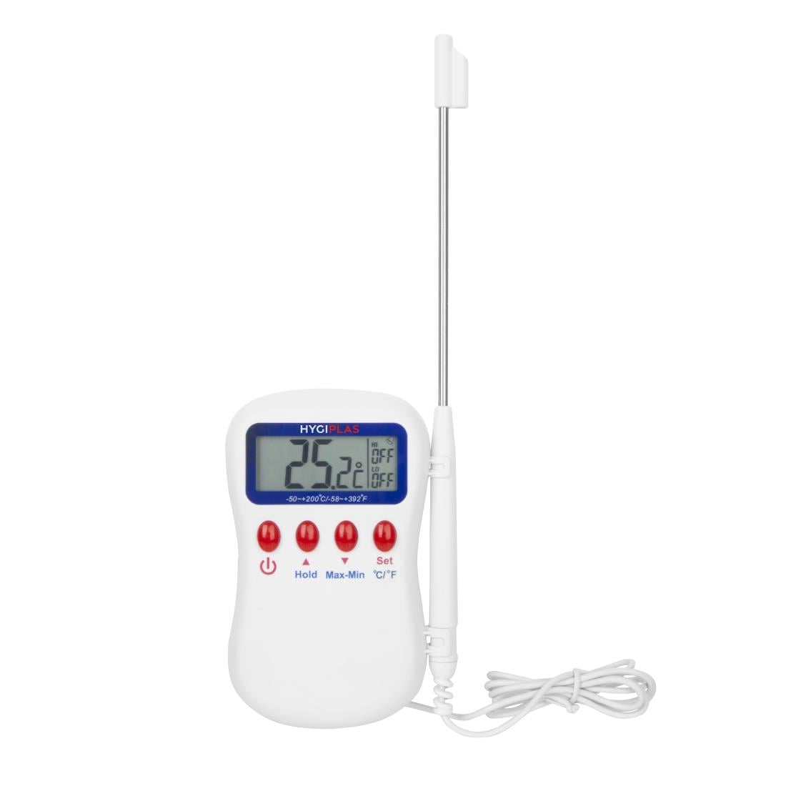 Hygiplas multifunctionele insteekthermometer
