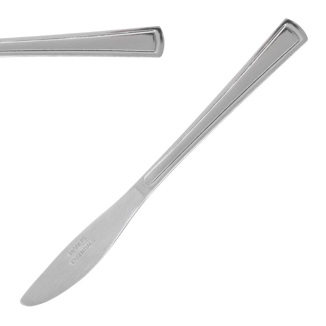 Nisbets Essentials Tafelmes (12 stuks)