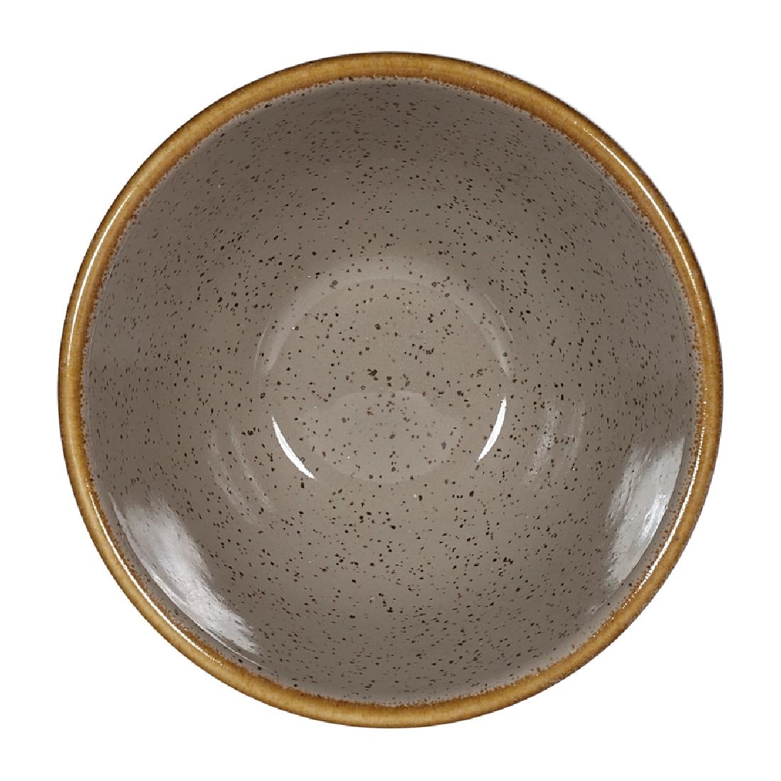 Churchill Stonecast Grey Dip Pot