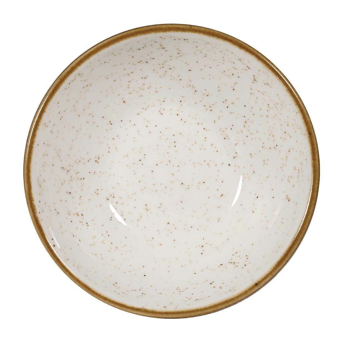 Churchill Stonecast Barley White Ondiepe Kom