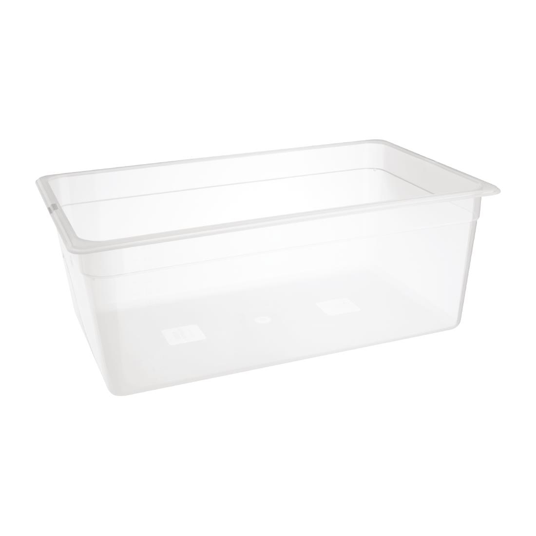 Nisbets Essentials polypropyleen 1/1 Gastronorm 200 mm