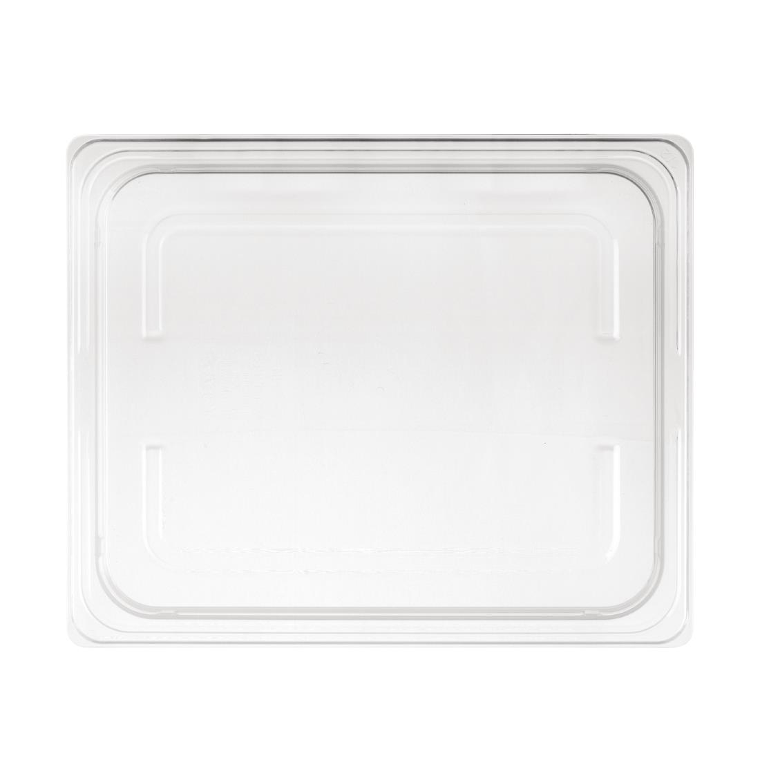 Nisbets Essentials polypropyleen transparant 1/2 gastronorm deksel